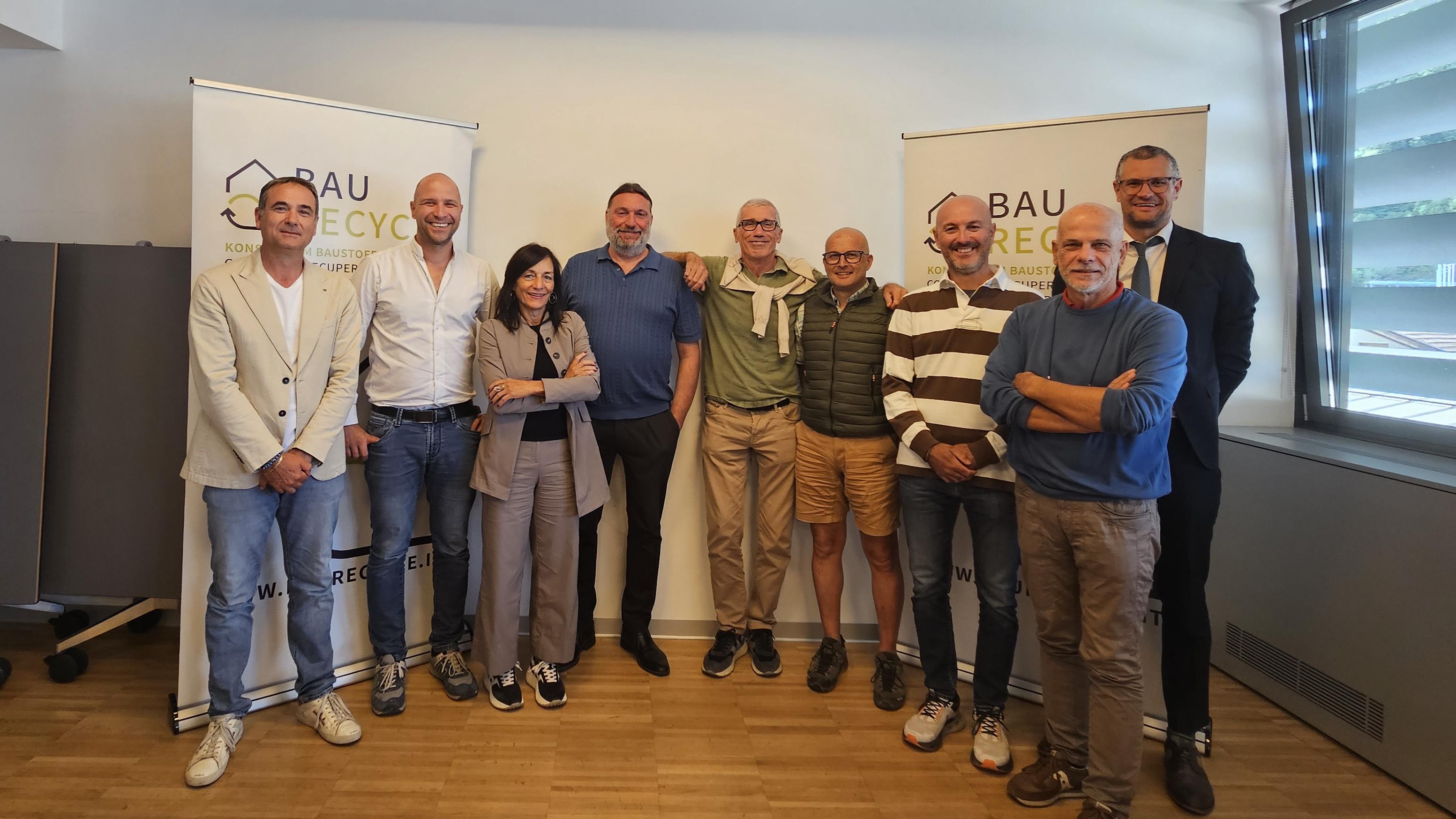 ANPAR ospite del consorzio bau.recycle