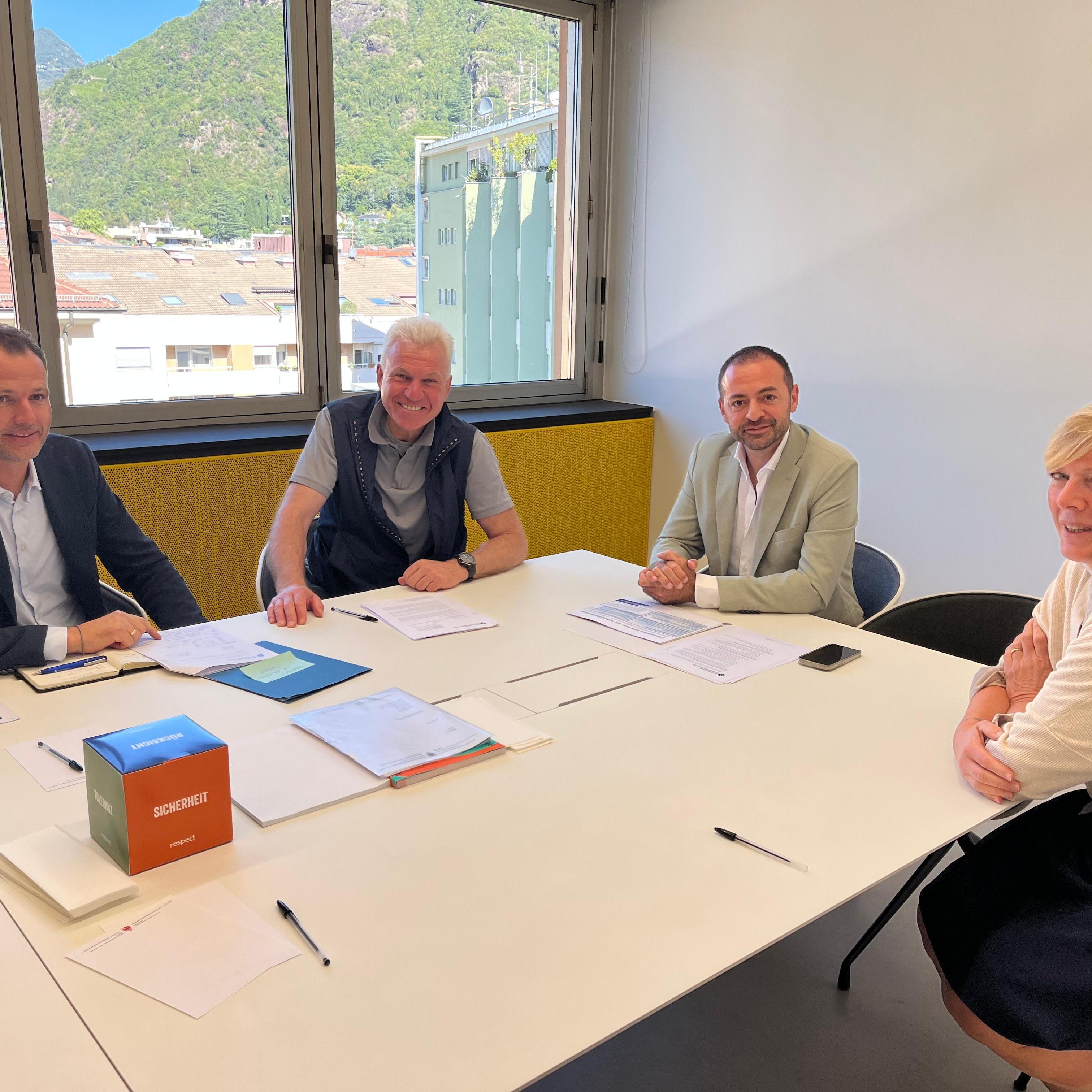 Grünfelder, Egartner, Galateo, Defant