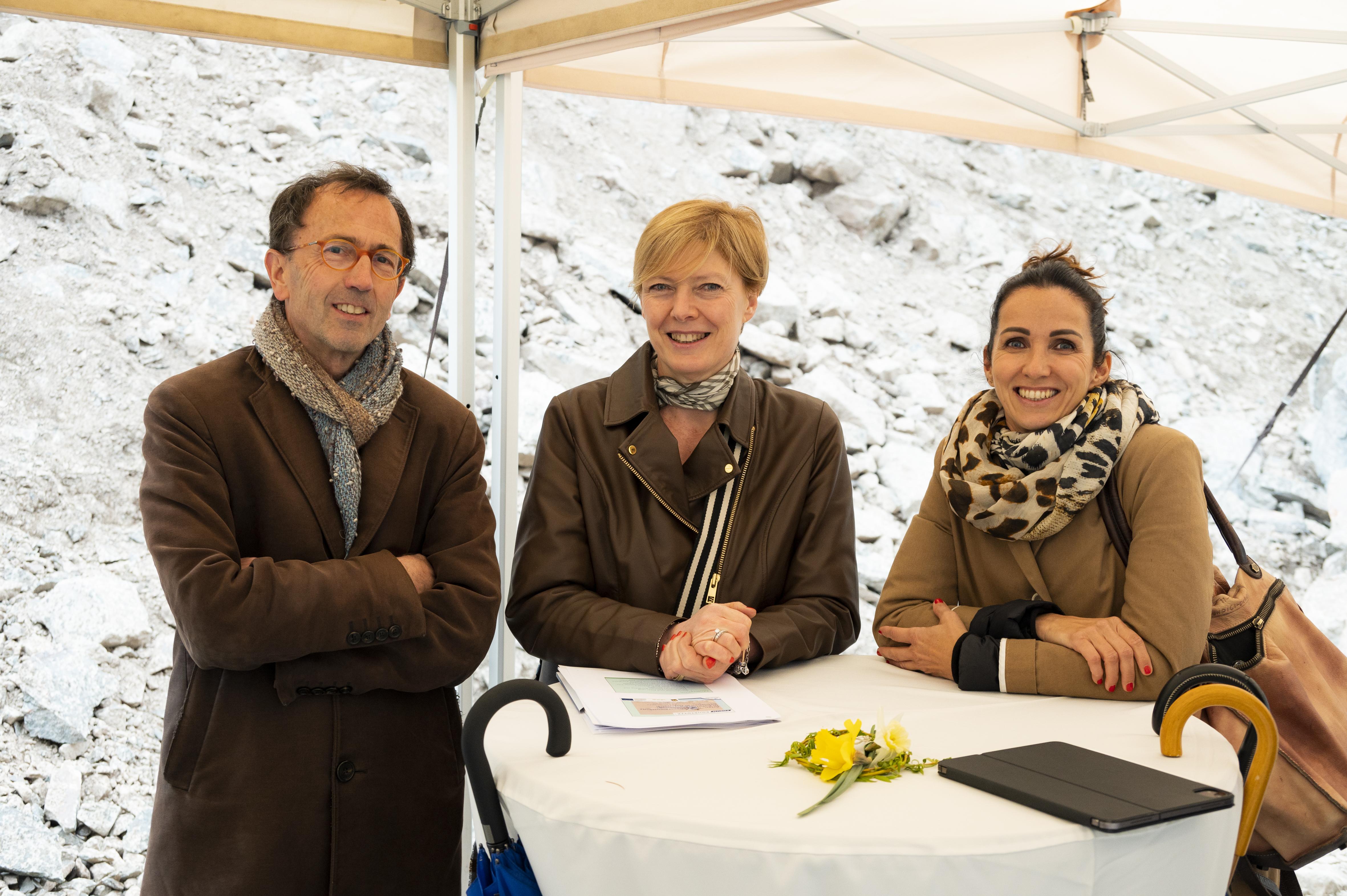 Armin Gatterer, Manuela Defant, Claudia Busellato