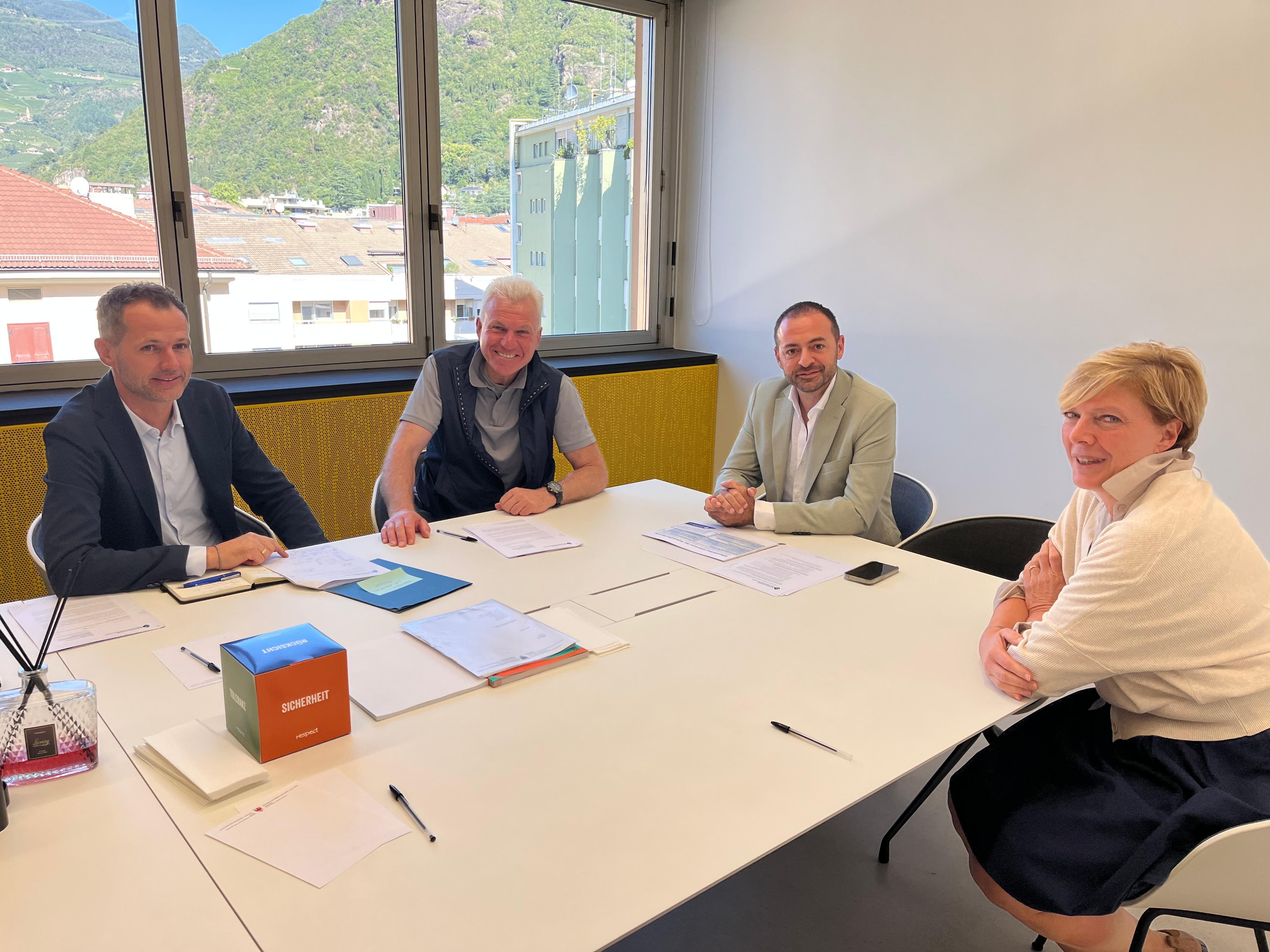 Gruenfelder, Egartner, Galateo, Defant