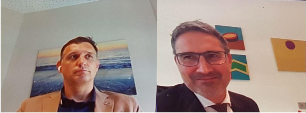 Michael Auer und Landeshauptmann Arno Kompatscher